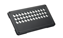 912400130341 ZCP 485 GSP BK LOUVER BLACK