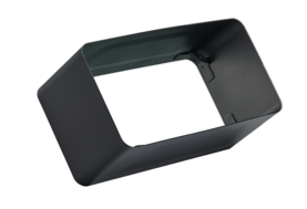 912400130339 ZCP GS BK FULL GLARE SHIELD BLACK